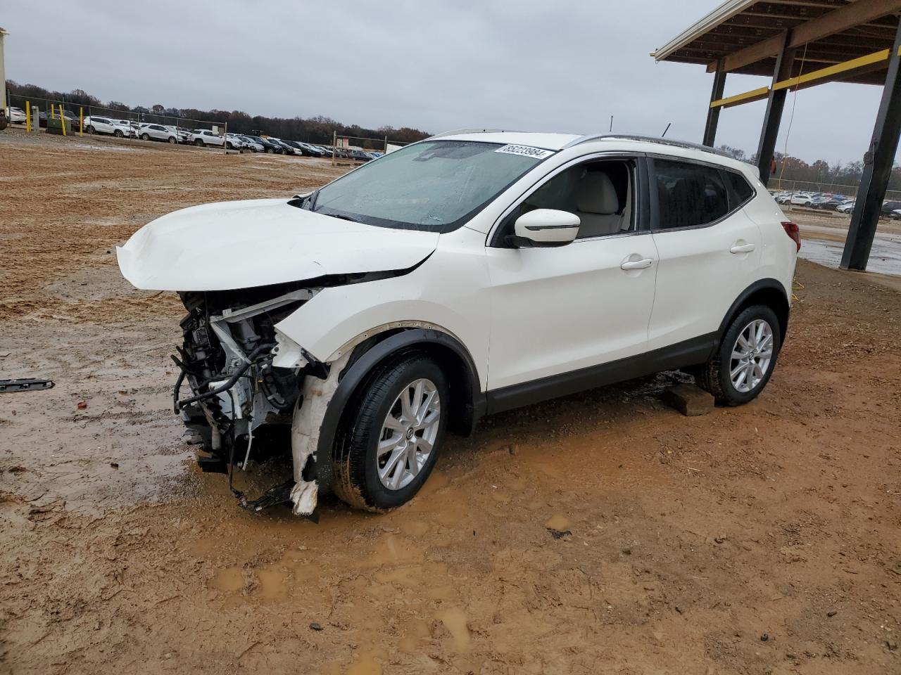 2022 NISSAN ROGUE SPORT SV VIN:JN1BJ1BV2NW340889