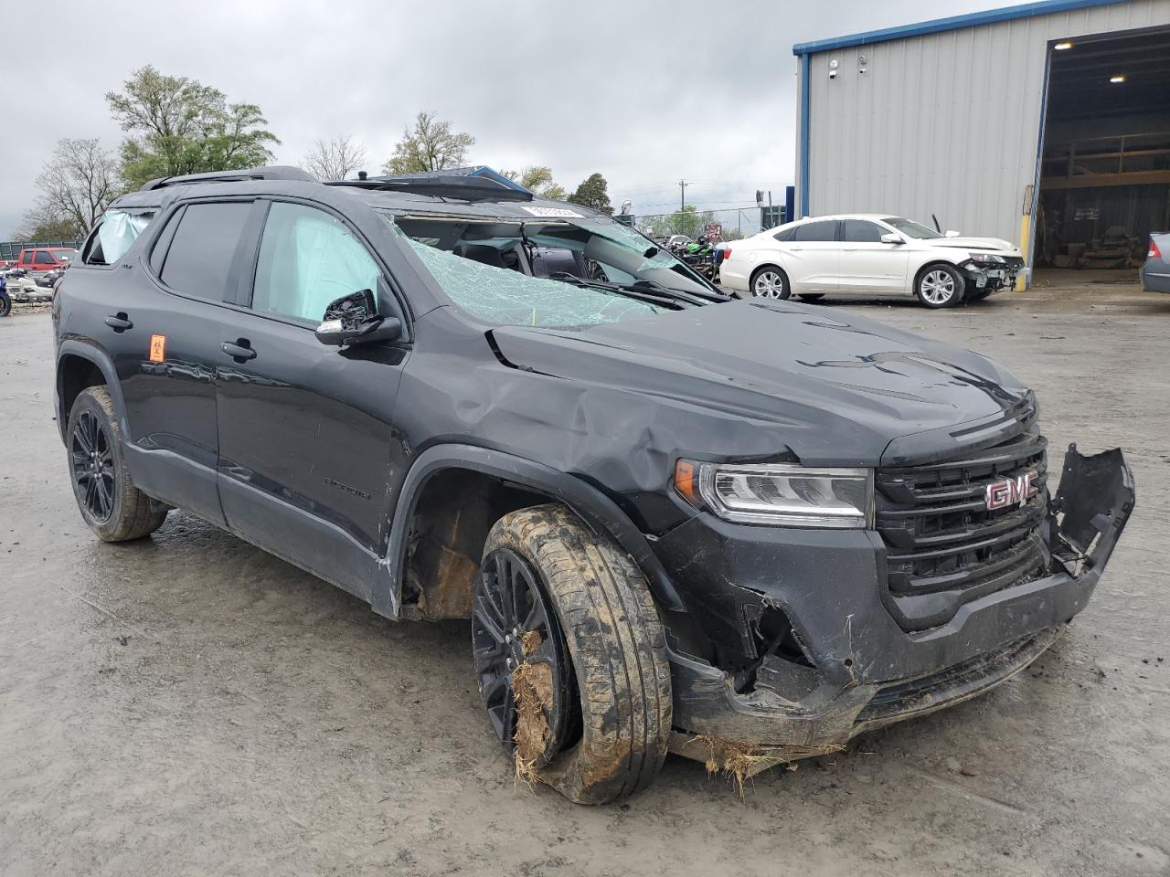 2022 GMC ACADIA SLT VIN:1GKKNUL49NZ103201