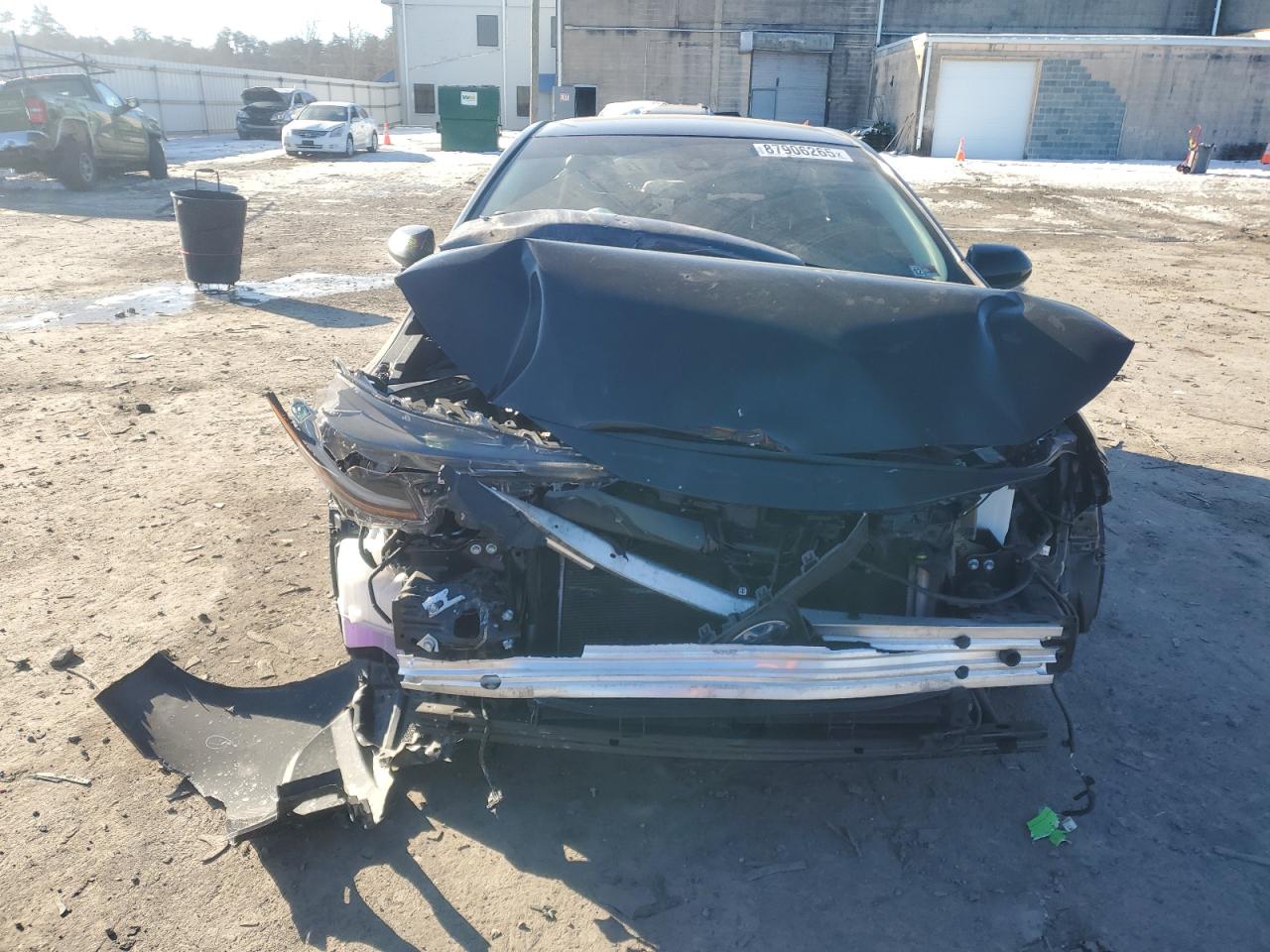 2022 TOYOTA COROLLA LE VIN:JTDEAMDE8NJ061601