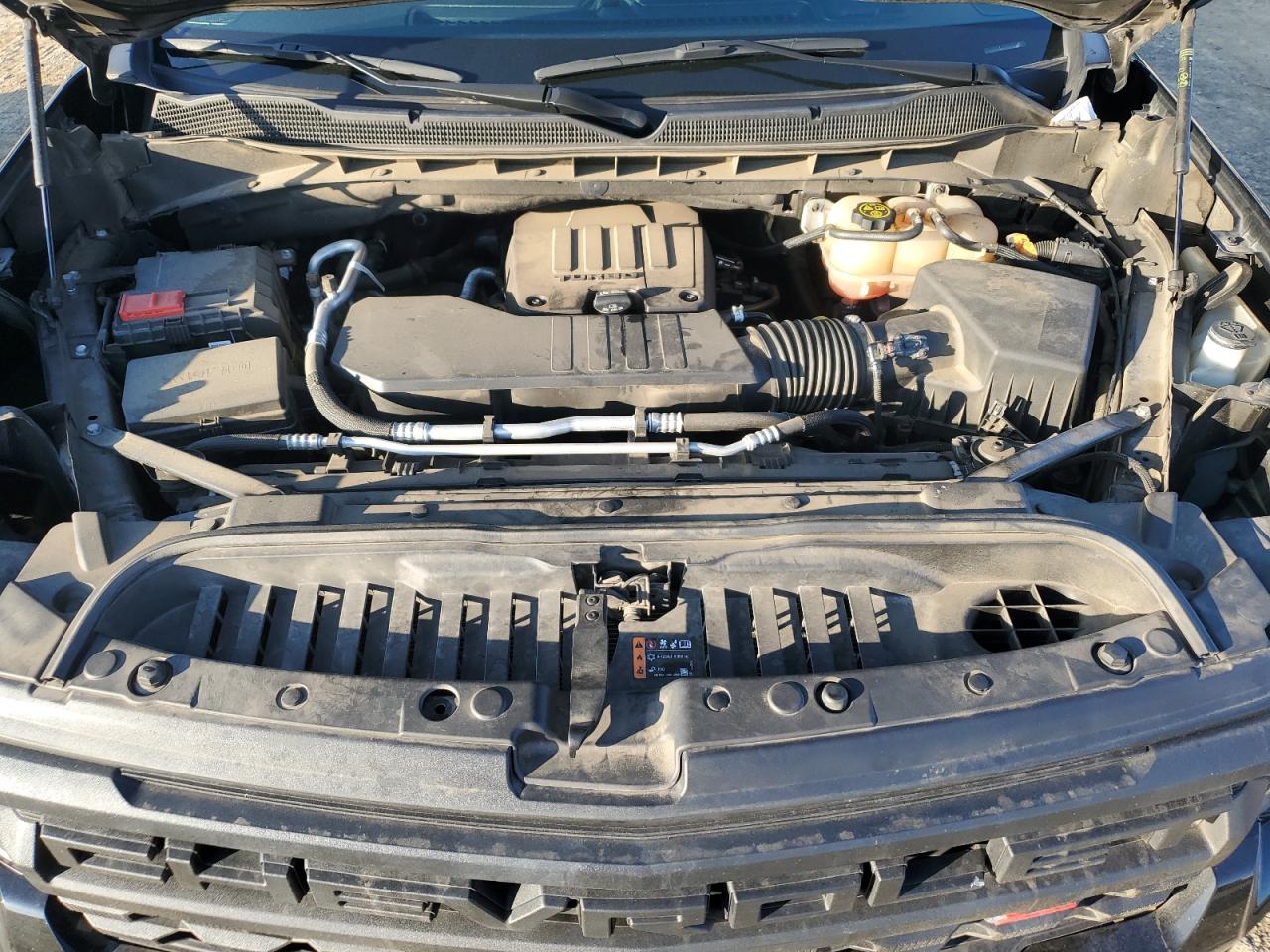 2022 CHEVROLET SILVERADO K1500 TRAIL BOSS CUSTOM VIN:3GCPDCEK7NG532153