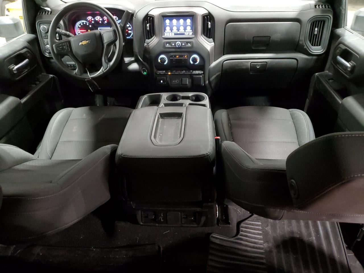 2024 CHEVROLET SILVERADO K2500 CUSTOM VIN:1GC4YME76RF216789