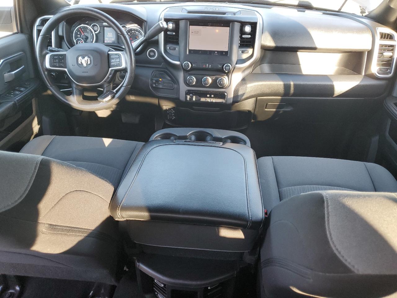 2022 RAM 2500 BIG HORN/LONE STAR VIN:3C6UR5DL0NG365376