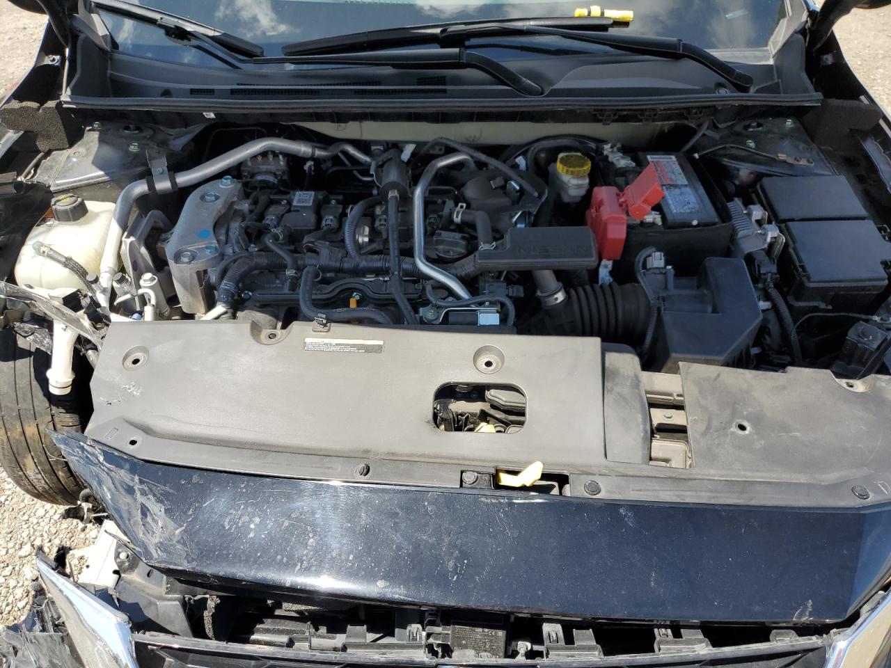 2022 NISSAN SENTRA SV VIN:3N1AB8CV8NY236402