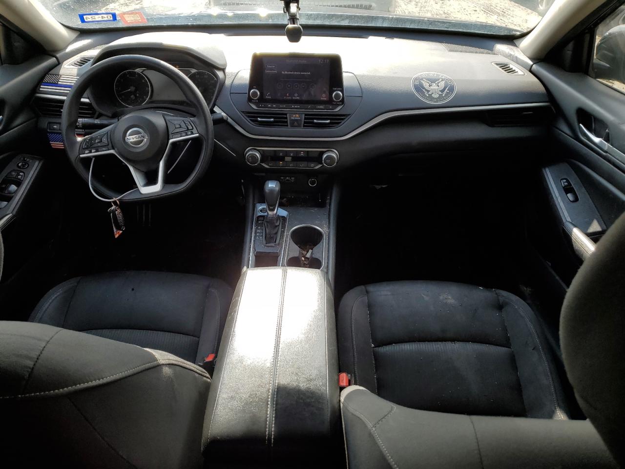 2022 NISSAN ALTIMA SV VIN:1N4BL4DV9NN361837