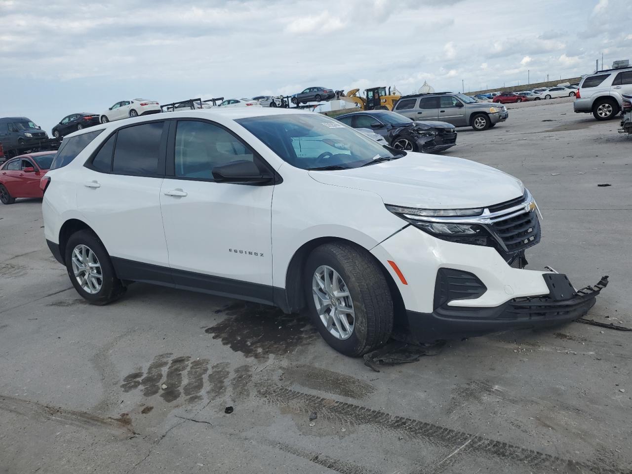 2023 CHEVROLET EQUINOX LS VIN:3GNAXSEG2PL203526
