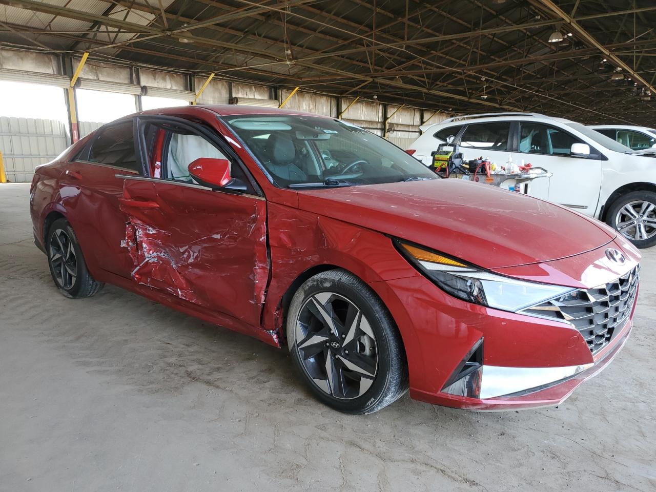 2023 HYUNDAI ELANTRA LIMITED VIN:KMHLP4AG0PU479269