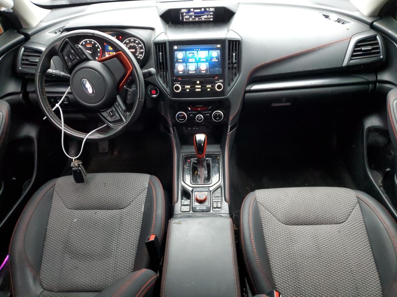 2023 SUBARU FORESTER SPORT VIN:JF2SKAJCXPH493684