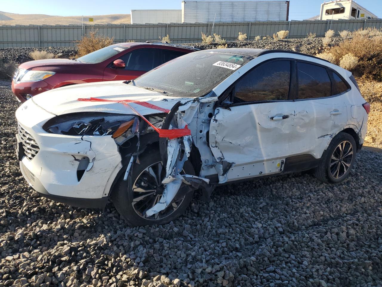 2022 FORD ESCAPE SEL VIN:1FMCU9H93NUC00701