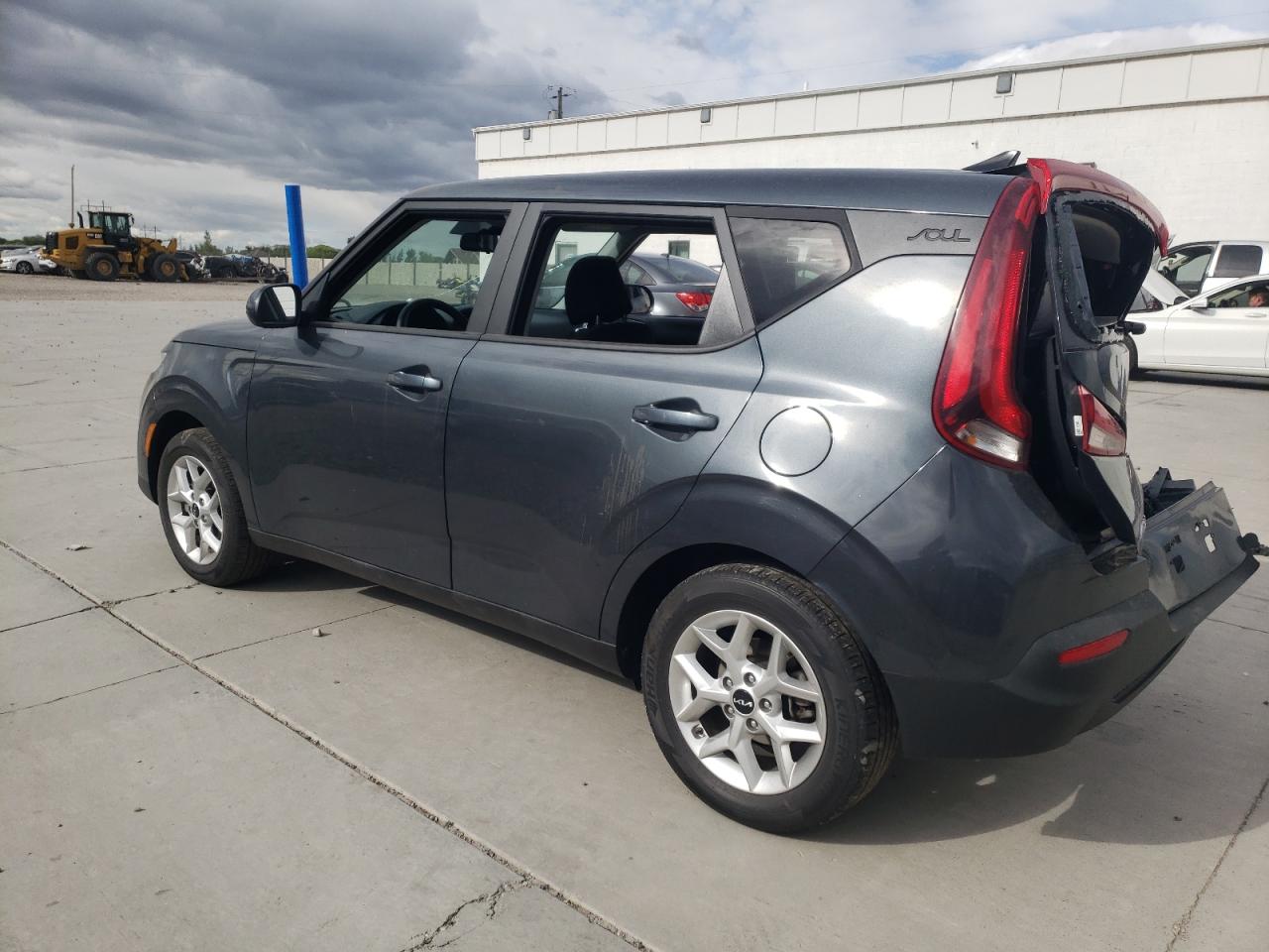 2022 KIA SOUL LX VIN:KNDJ23AU4N7837365