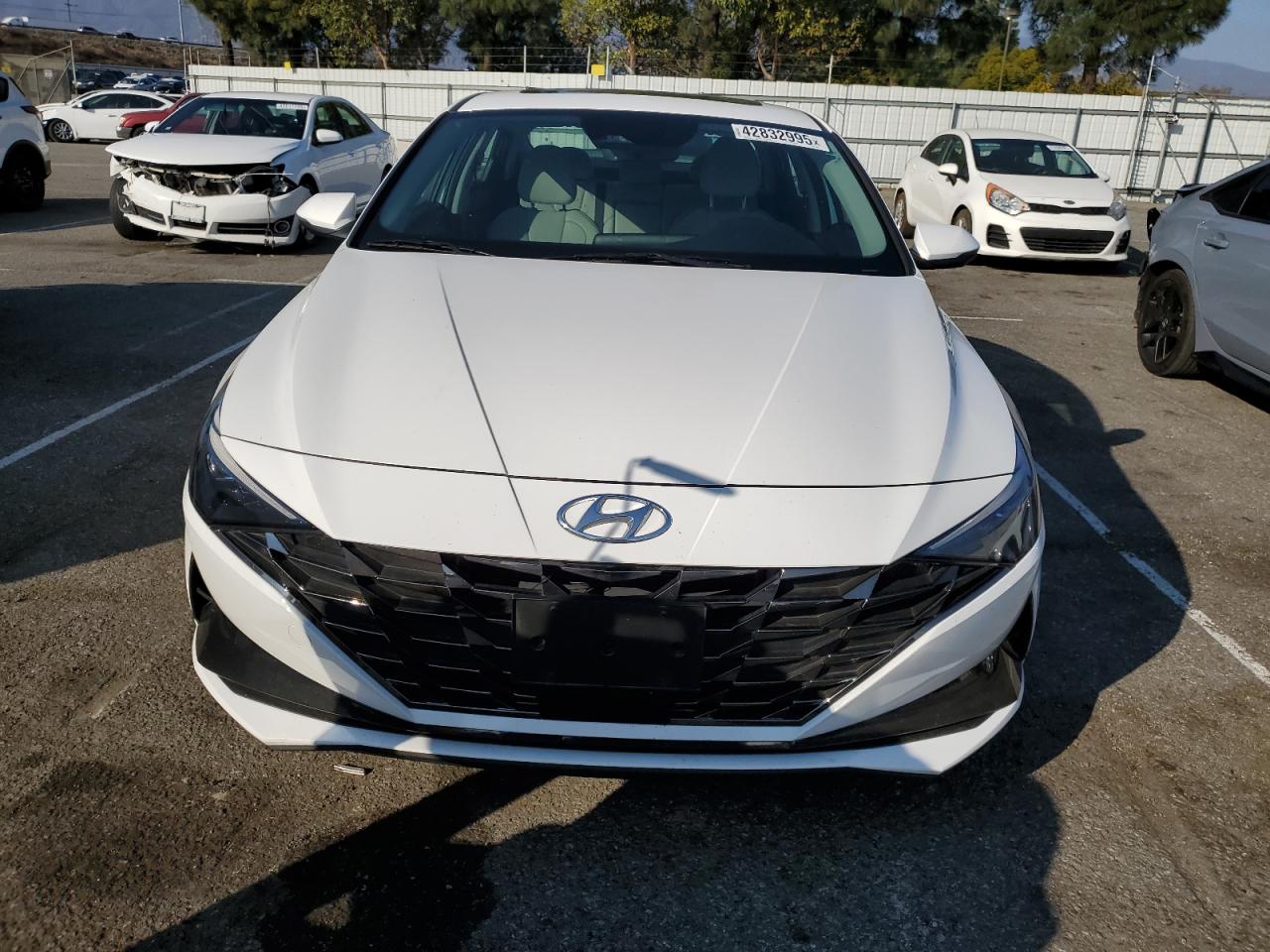 2023 HYUNDAI ELANTRA LIMITED VIN:KMHLN4AJ9PU063917