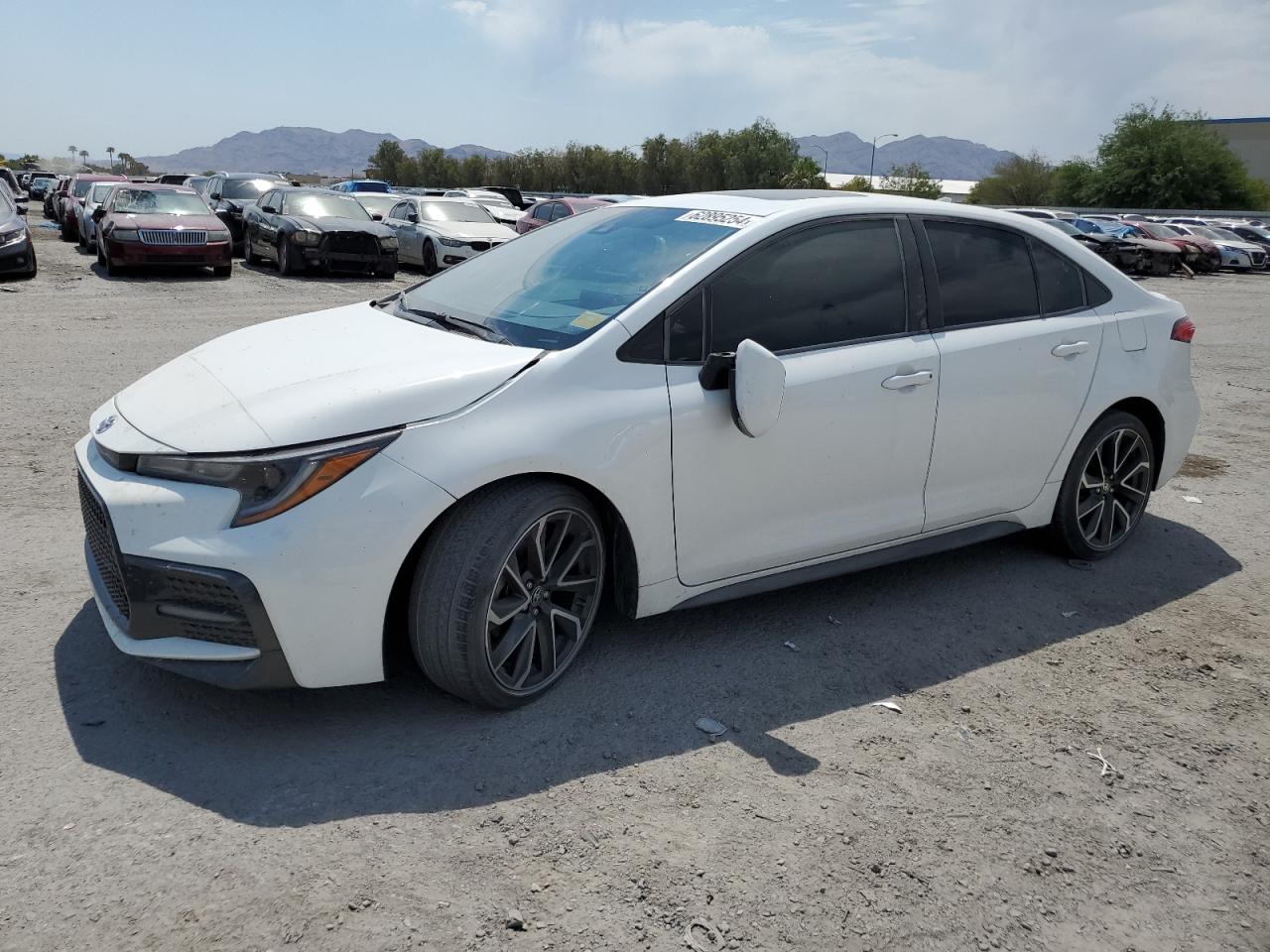 2022 TOYOTA COROLLA SE VIN:JTDM4MCE5NJ095421