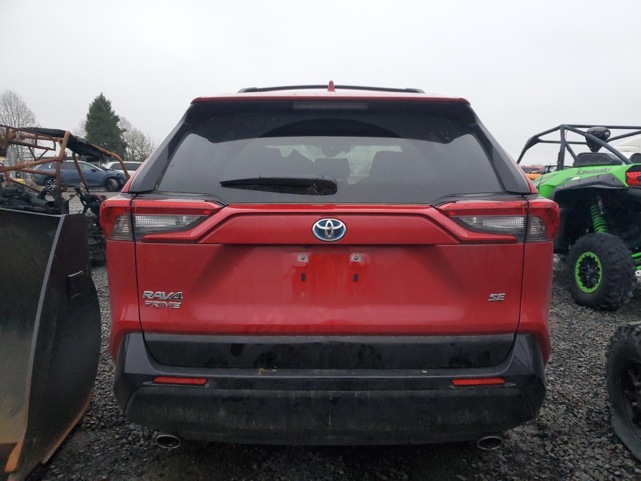 2024 TOYOTA RAV4 PRIME SE VIN:JTMCB3FV4RD176552