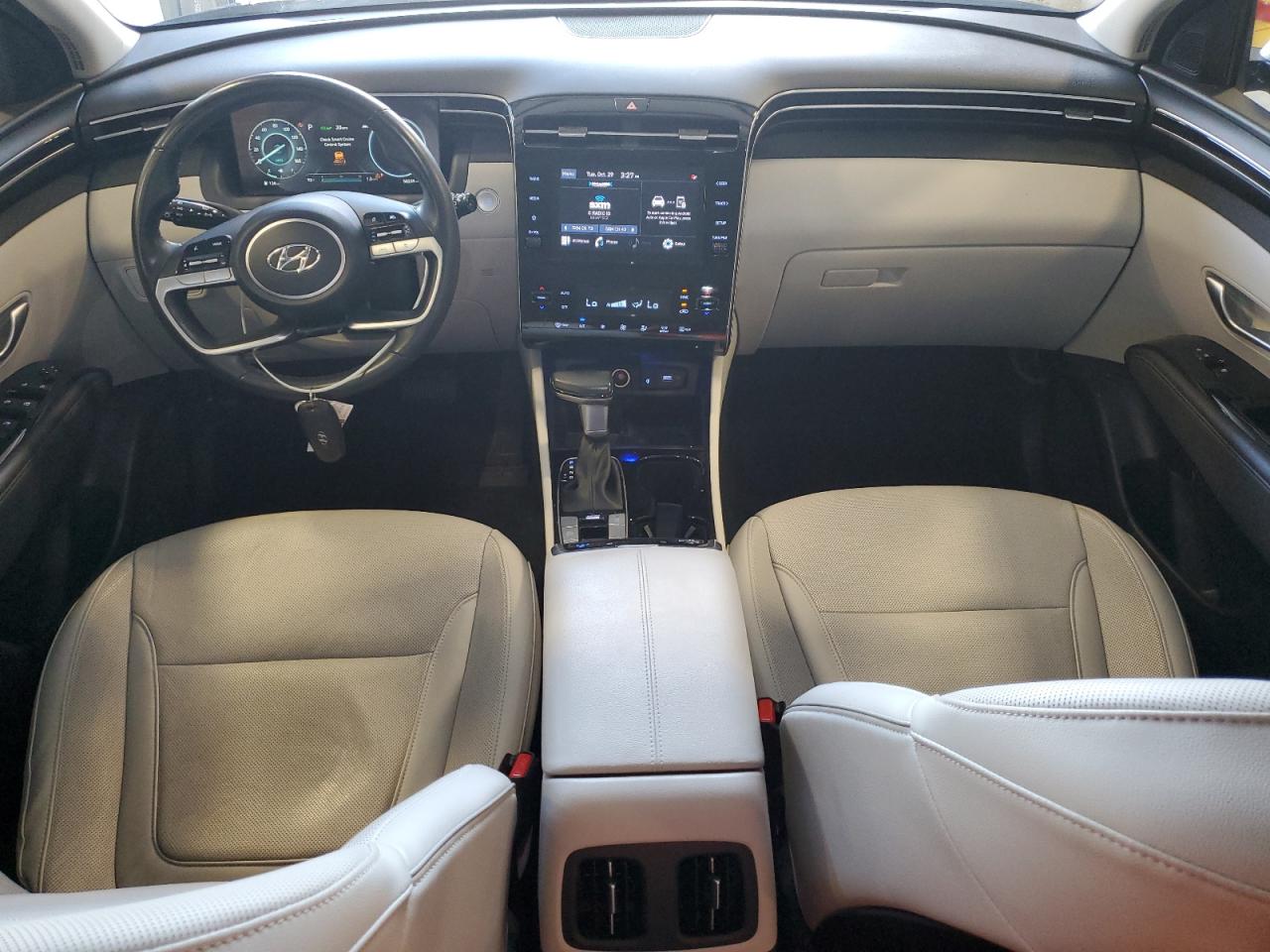 2022 HYUNDAI TUCSON SEL VIN:5NMJC3AE6NH037388