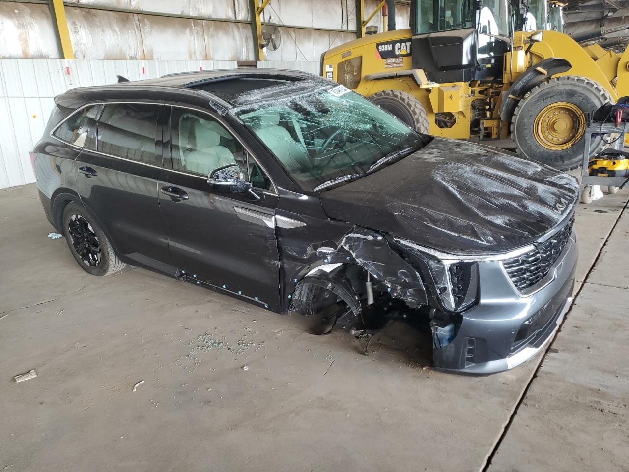 2024 KIA SORENTO S VIN:5XYRL4JC3RG299487