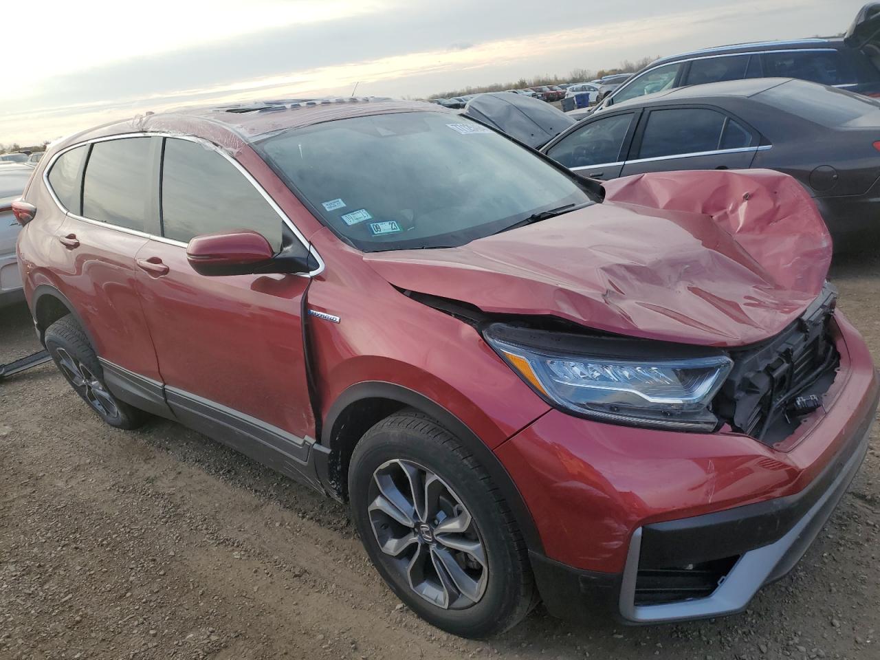 2022 HONDA CR-V EX VIN:5J6RT6H54NL002268