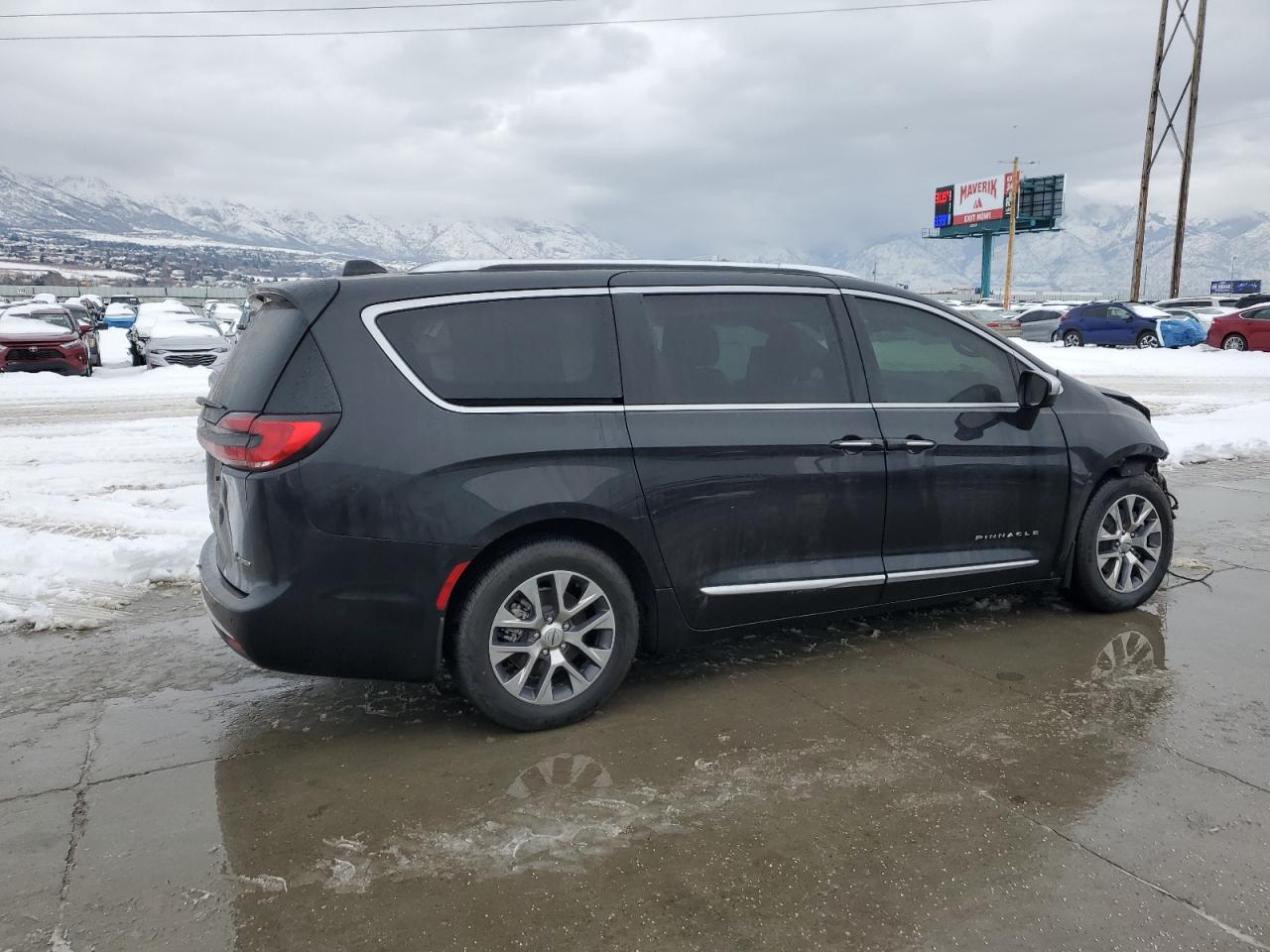 2023 CHRYSLER PACIFICA HYBRID PINNACLE VIN:2C4RC1N70PR572793