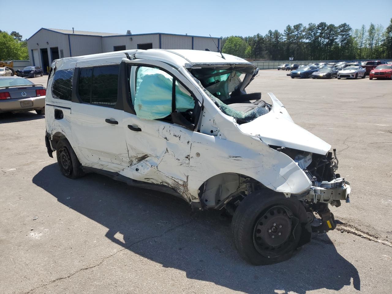 2022 FORD TRANSIT CONNECT XL VIN:NM0GE9E22N1508581