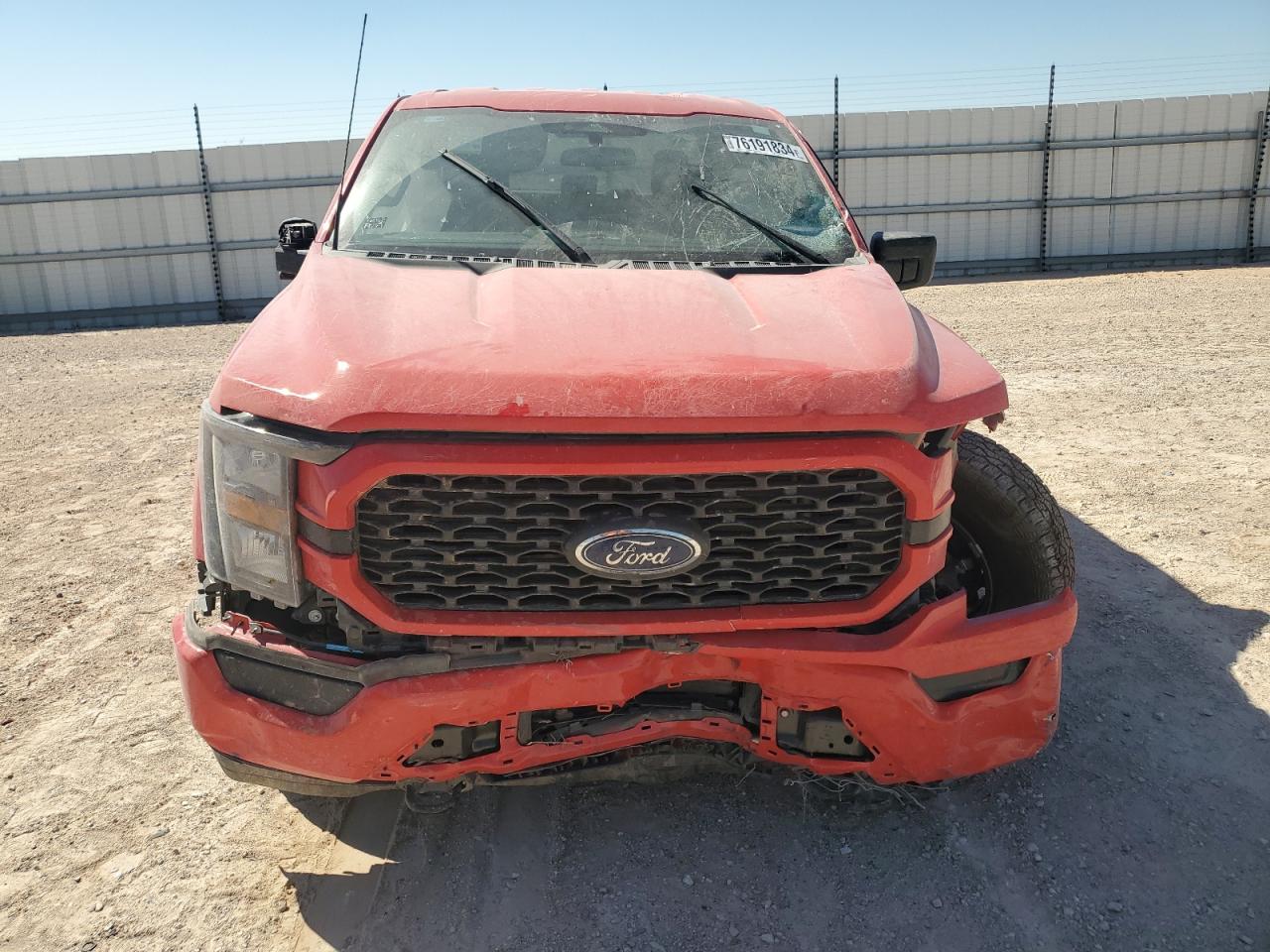 2023 FORD F150 SUPER CAB VIN:1FTEX1EP0PKF13566