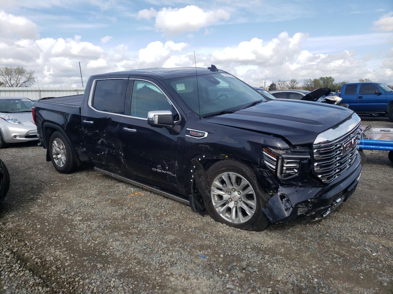 2022 GMC SIERRA K1500 DENALI VIN:3GTUUGEL9NG675141