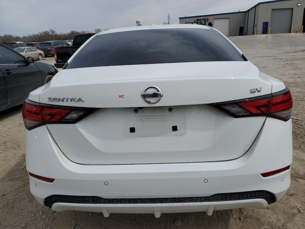 2022 NISSAN SENTRA SV VIN:3N1AB8CV5NY246580