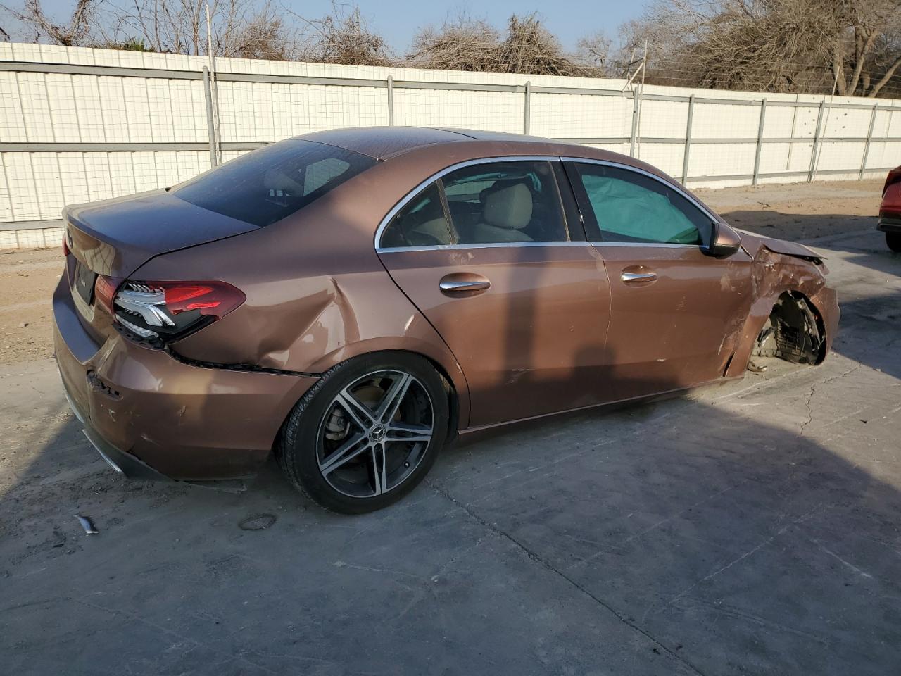 2022 MERCEDES-BENZ A 220 VIN:W1K3G4EB6NJ325513
