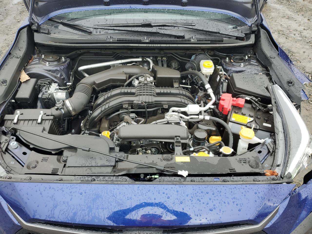 2024 SUBARU CROSSTREK PREMIUM VIN:JF2GUADC9R8863344