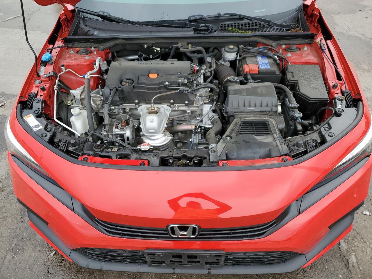 2023 HONDA CIVIC SPORT VIN:2HGFE2F52PH520170