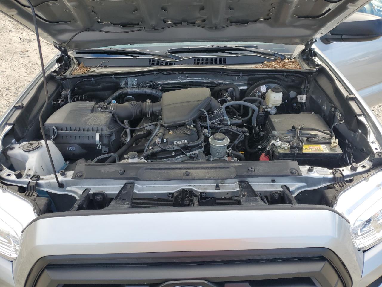 2022 TOYOTA TACOMA ACCESS CAB VIN:3TYSX5EN3NT012318