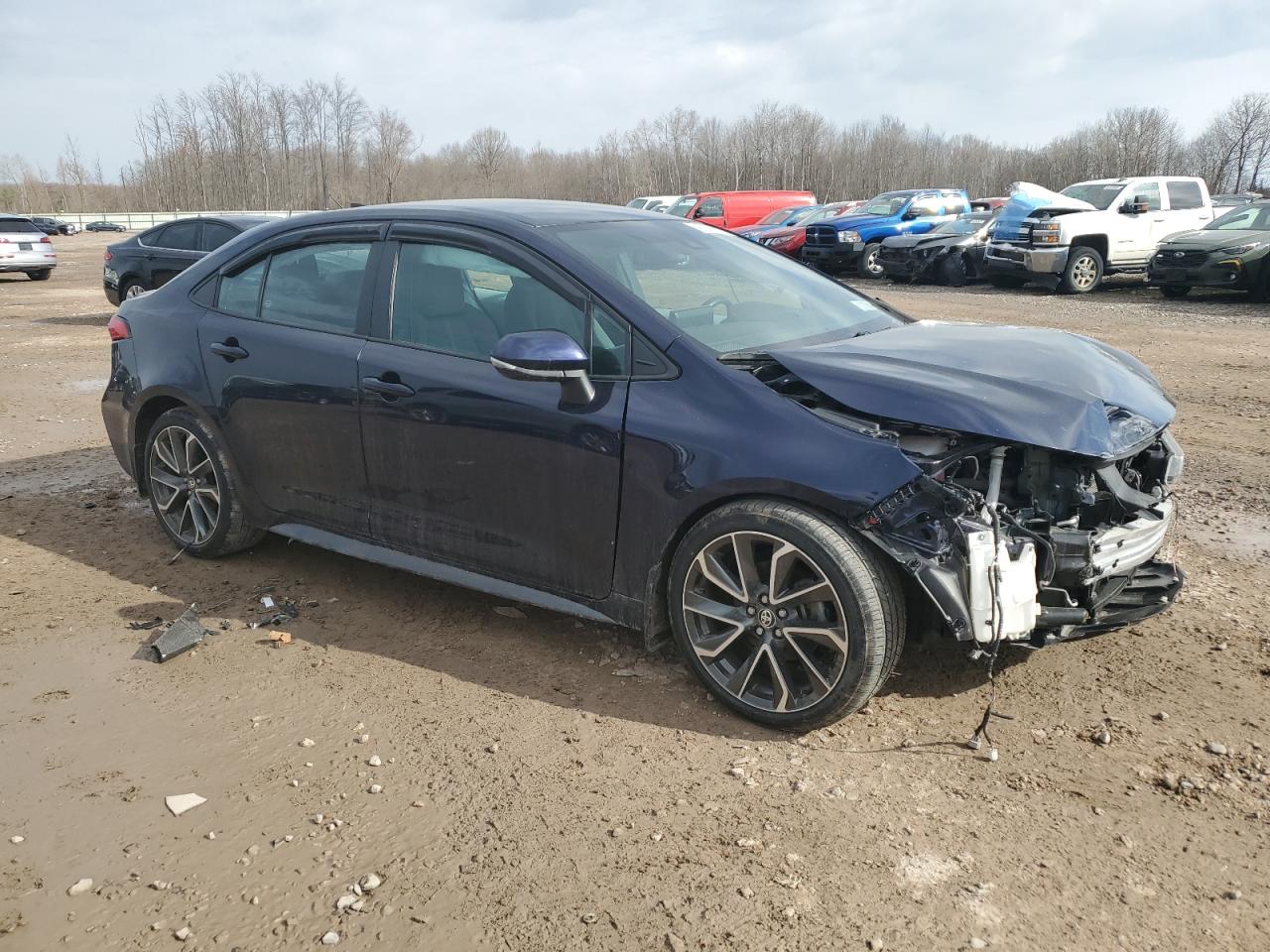 2022 TOYOTA COROLLA SE VIN:5YFS4MCE9NP105838