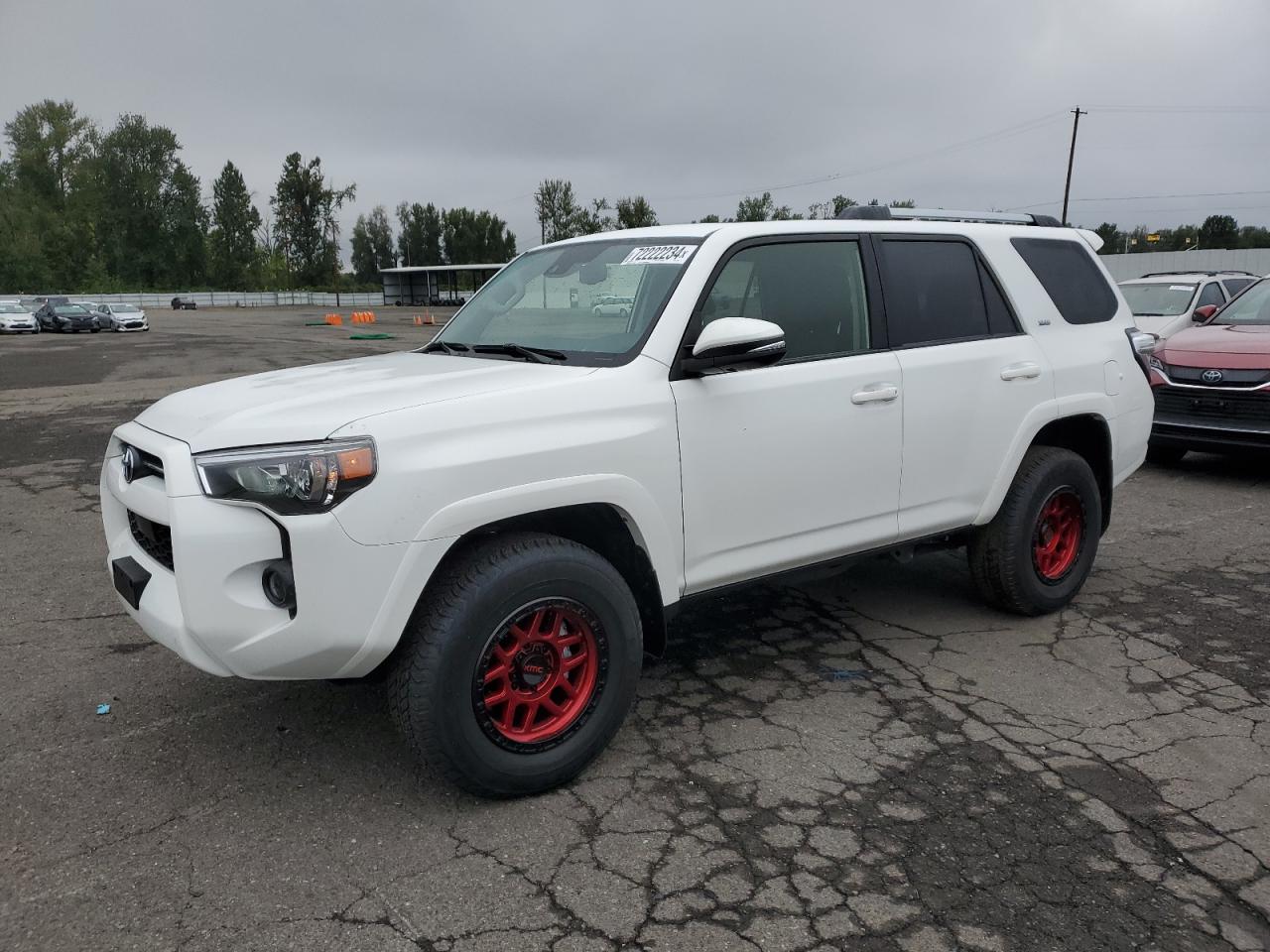 2023 TOYOTA 4RUNNER SE VIN:JTENU5JR8P6169738