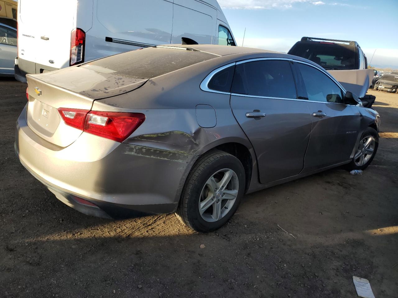 2022 CHEVROLET MALIBU LS VIN:1G1ZB5ST5NF207454