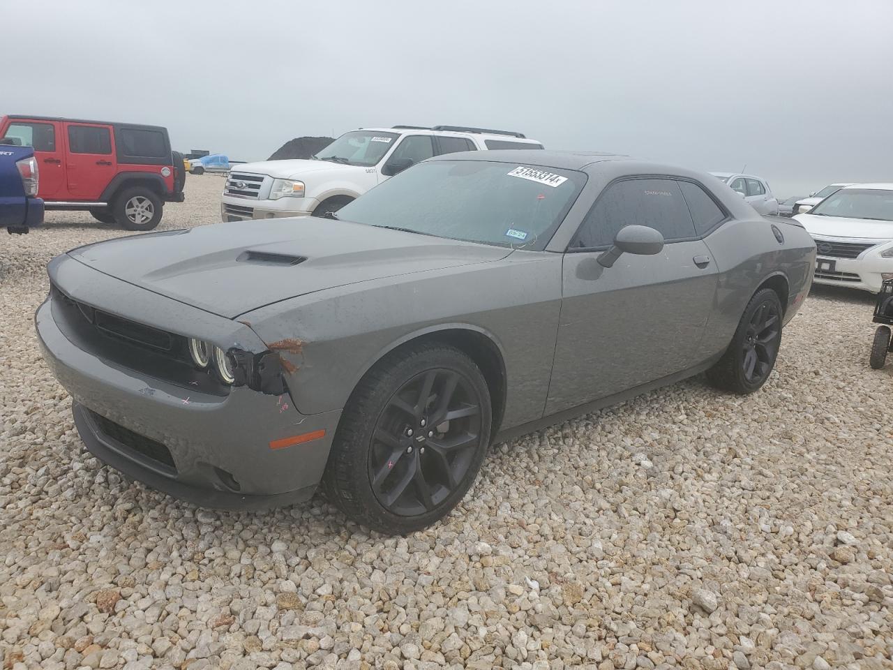 2023 DODGE CHALLENGER SXT VIN:2C3CDZAG3PH586687