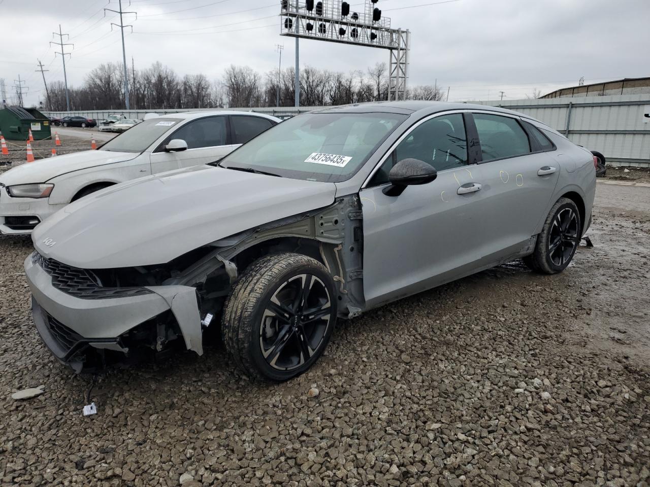 2022 KIA K5 GT LINE VIN:5XXG64J26NG084335