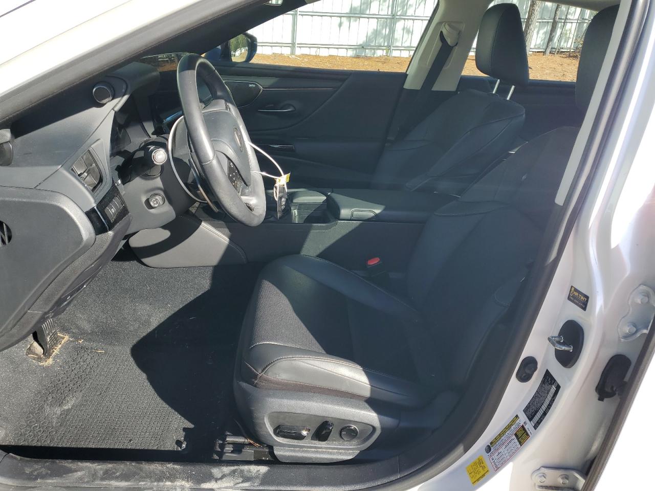 2022 LEXUS ES 300H BASE VIN:58ADA1C11NU020268