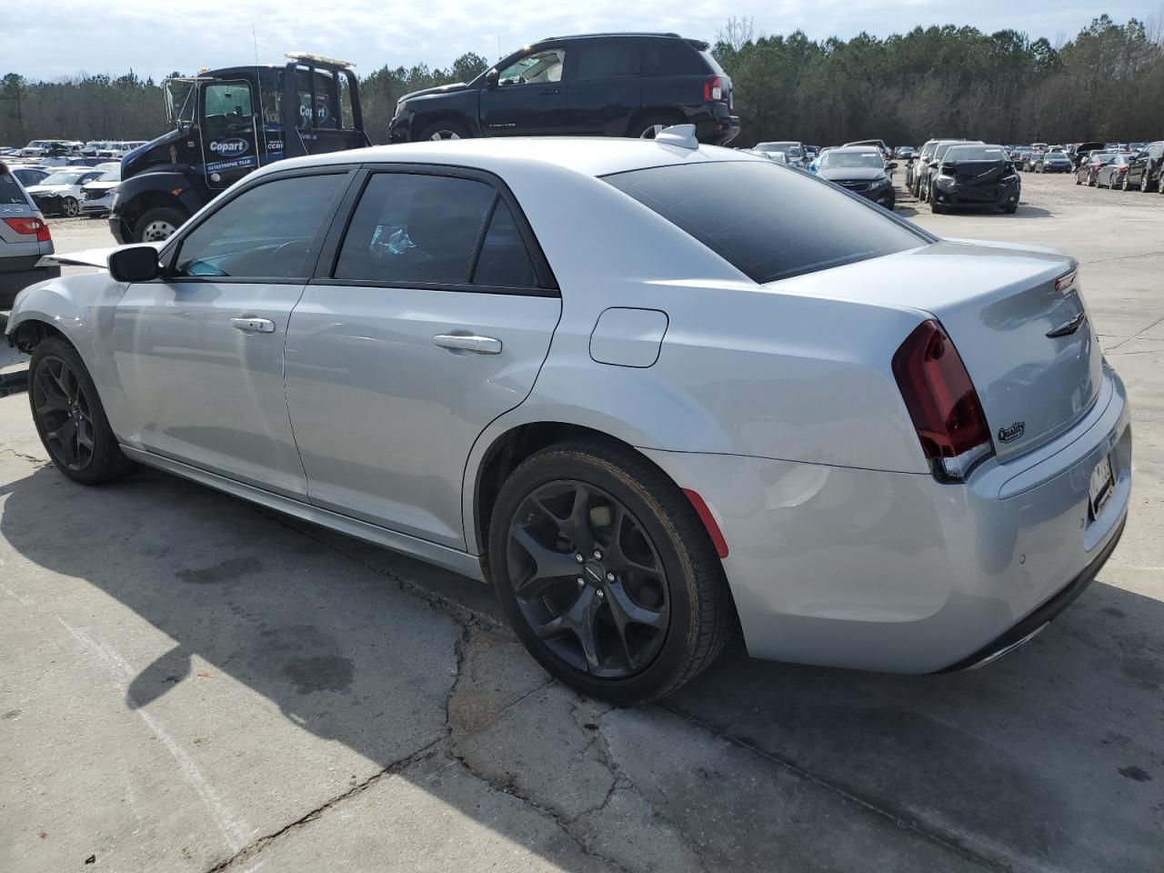 2022 CHRYSLER 300 TOURING L VIN:2C3CCADG9NH131517