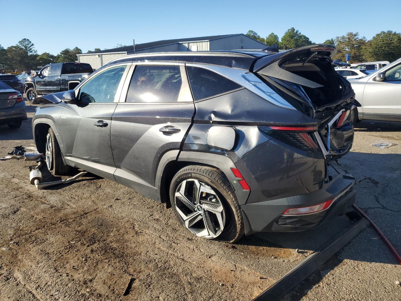 2022 HYUNDAI TUCSON SEL VIN:5NMJFCAE0NH146940