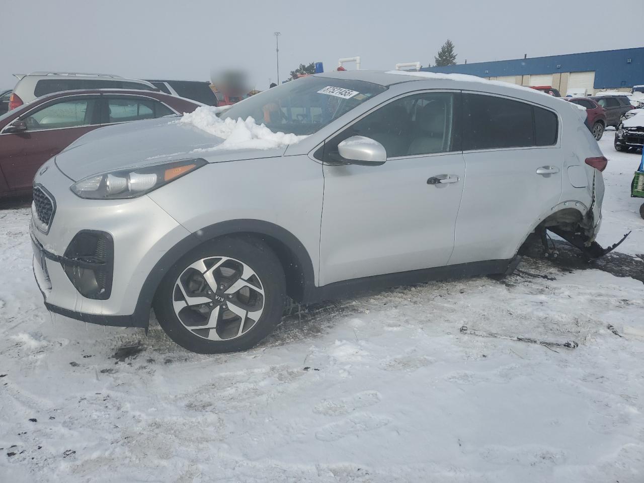 2022 KIA SPORTAGE LX VIN:KNDPM3AC7N7013274