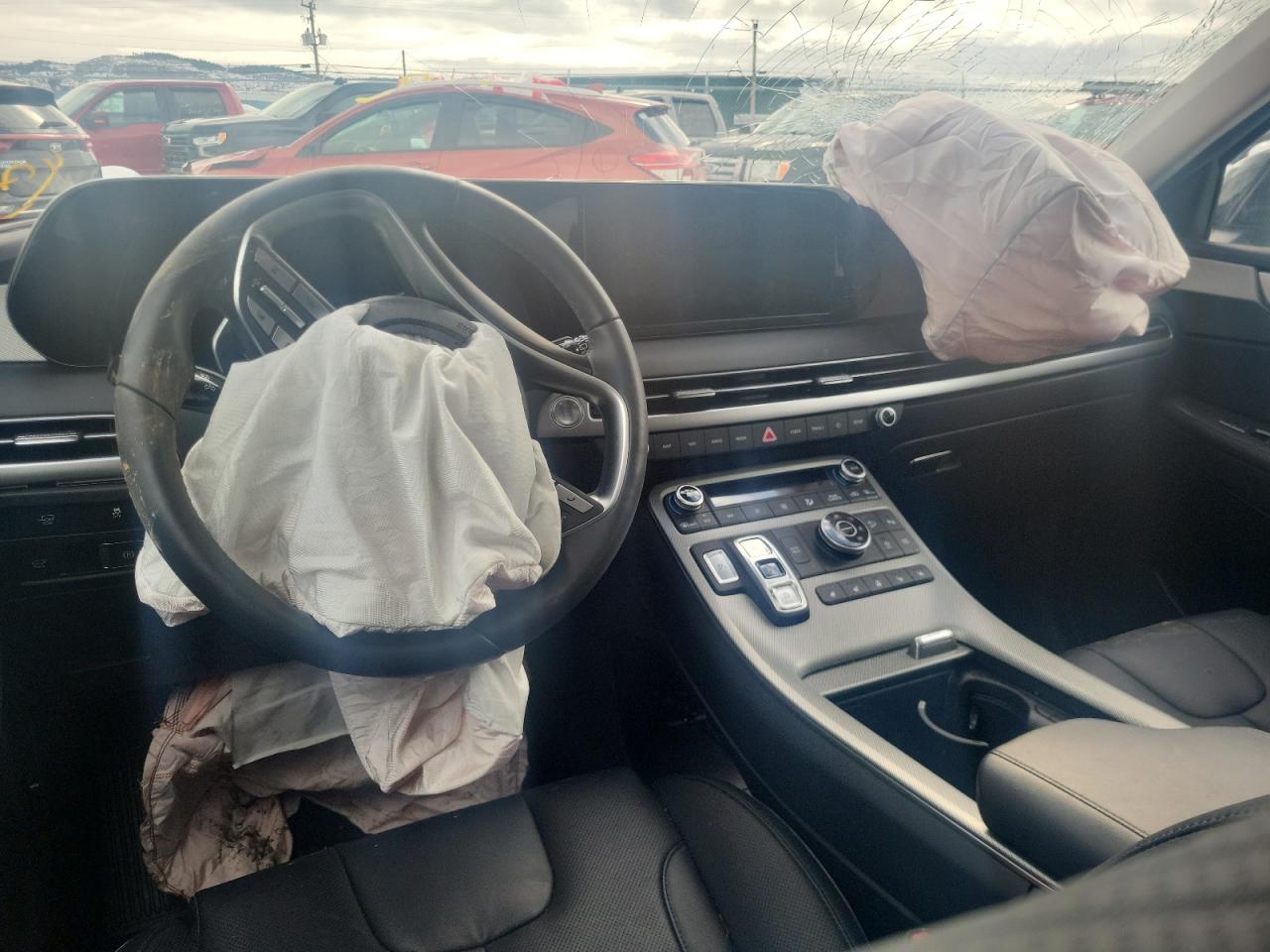 2024 HYUNDAI PALISADE XRT VIN:KM8R3DGE5RU791277