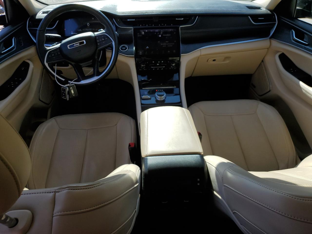 2022 JEEP GRAND CHEROKEE L LIMITED VIN:1C4RJKBG3N8581125