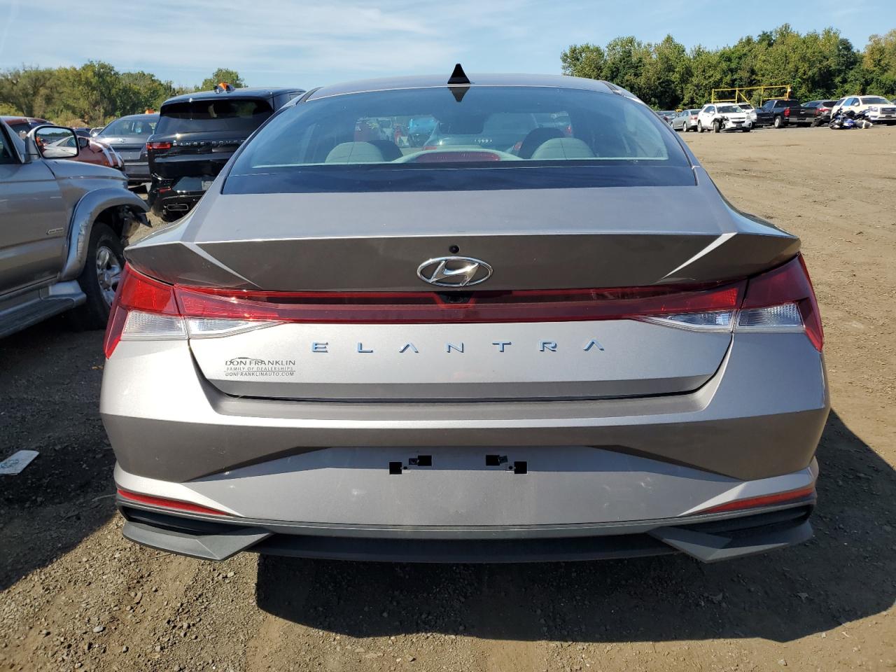 2023 HYUNDAI ELANTRA SEL VIN:KMHLM4AG7PU621089