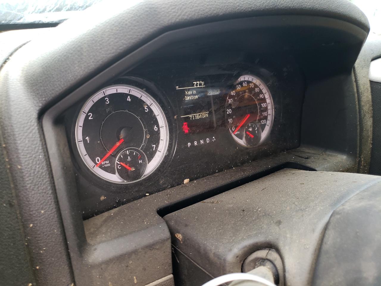 2022 RAM 1500 CLASSIC TRADESMAN VIN:1C6RR7FTXNS199715