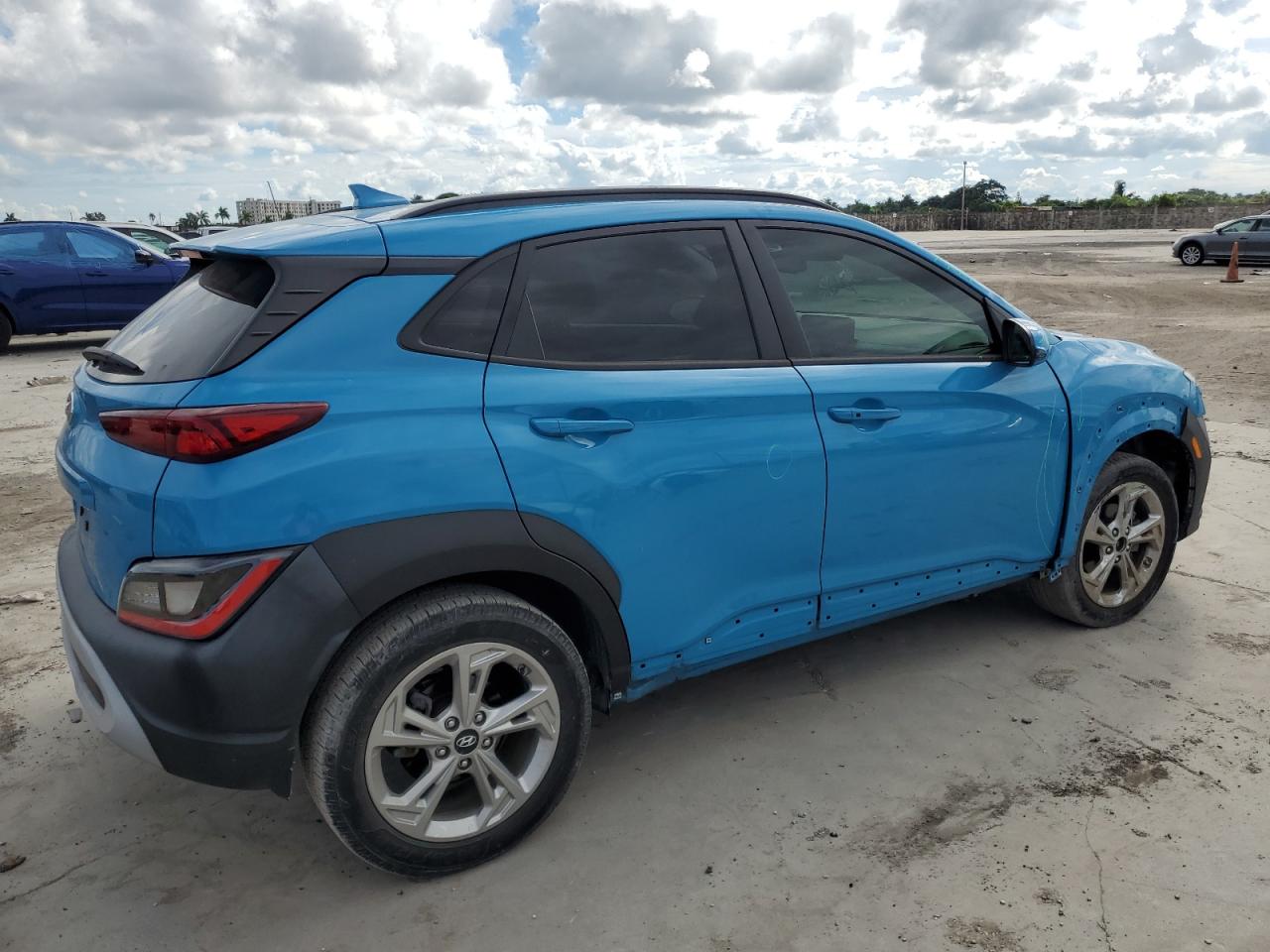 2022 HYUNDAI KONA SEL VIN:KM8K62AB7NU776060