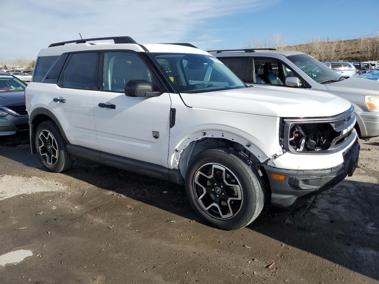 2022 FORD BRONCO SPORT BIG BEND VIN:3FMCR9B67NRD18595