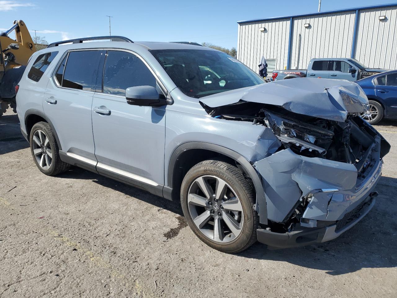 2023 HONDA PILOT ELITE VIN:5FNYG1H83PB049302