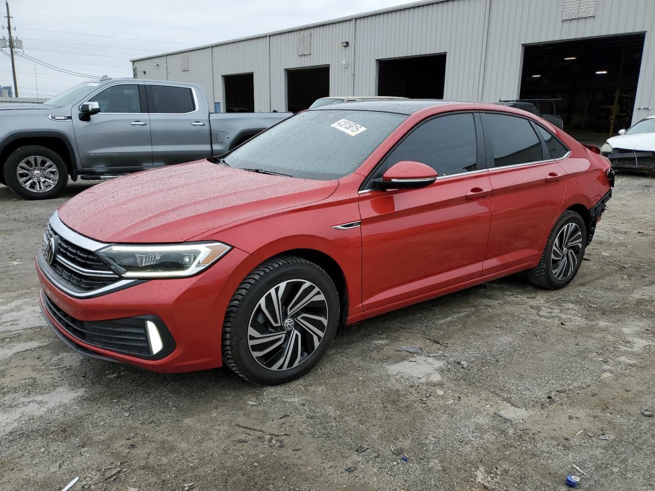 2023 VOLKSWAGEN JETTA SEL VIN:3VWGM7BU1PM026512