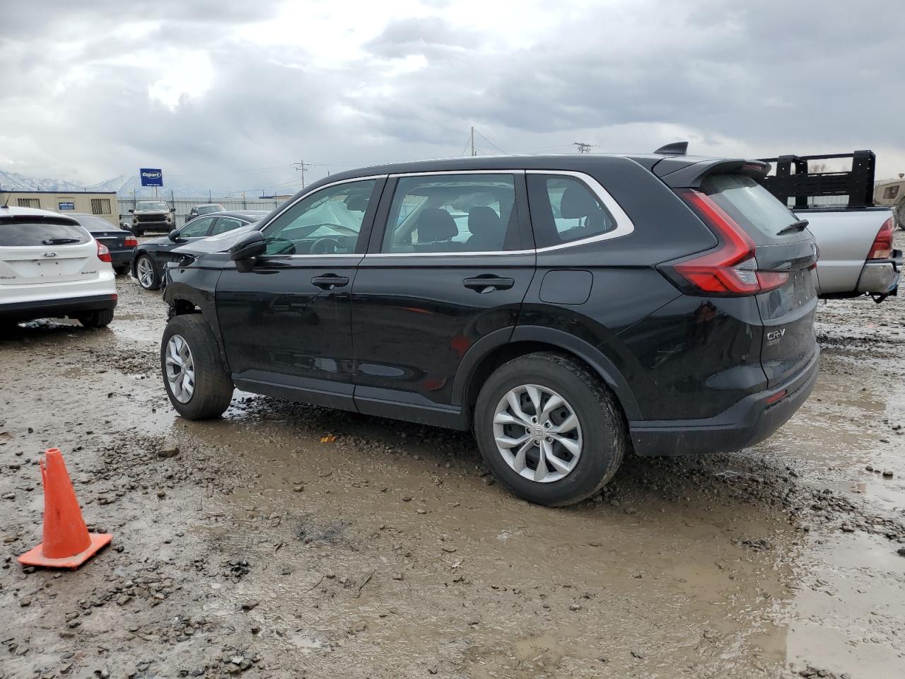 2024 HONDA CR-V LX VIN:2HKRS4H25RH414034