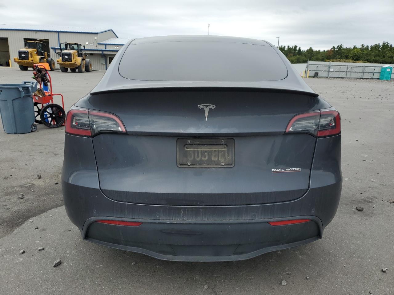 2022 TESLA MODEL Y  VIN:7SAYGDEF1NF398639