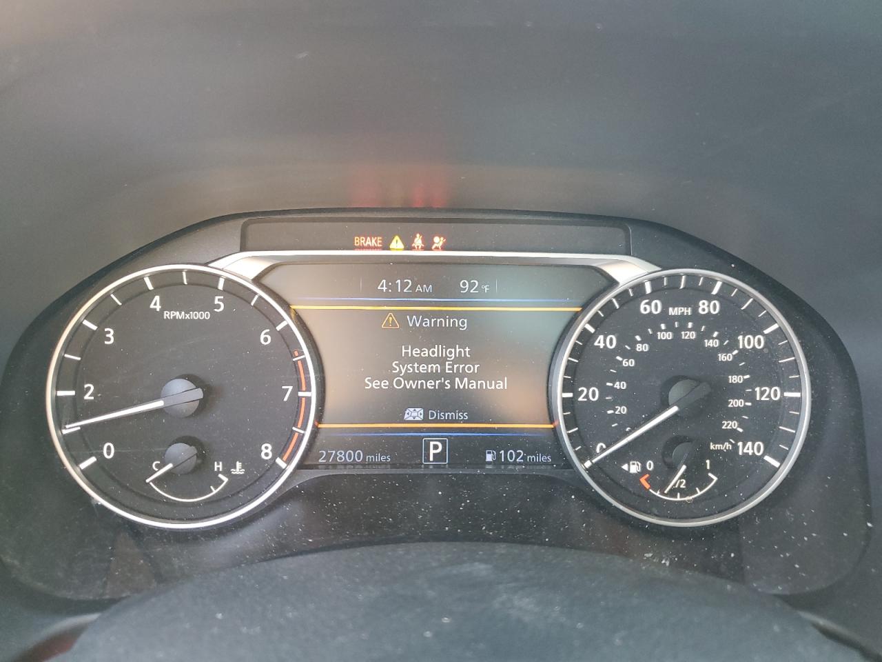 2022 NISSAN ALTIMA SR VIN:1N4BL4CV8NN378016