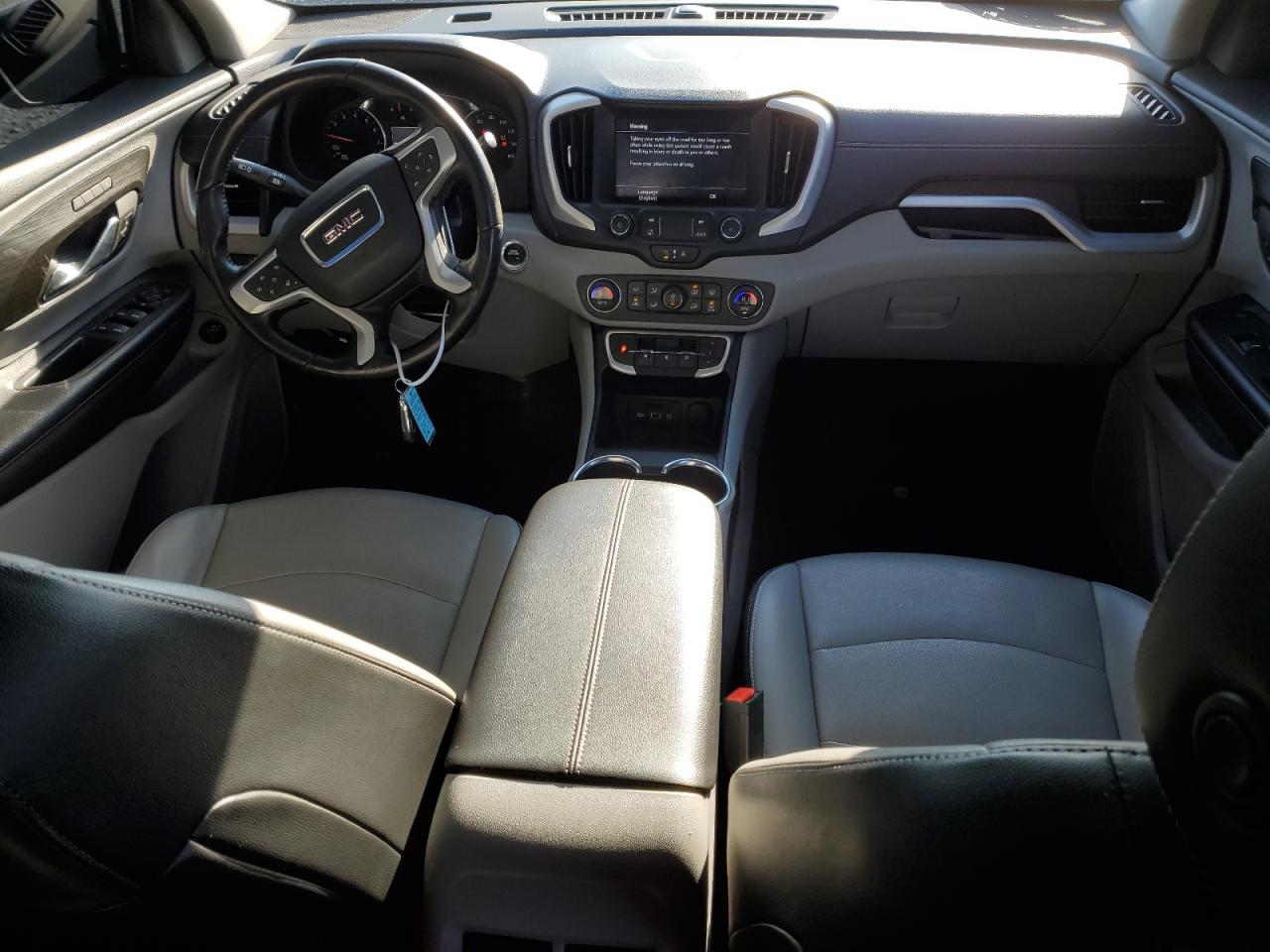 2022 GMC TERRAIN SLT VIN:3GKALVEV7NL176619