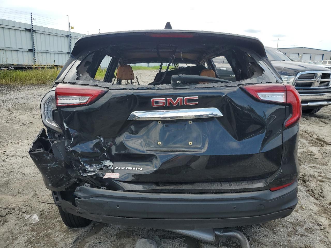 2022 GMC TERRAIN SLE VIN:3GKALMEV1NL114725